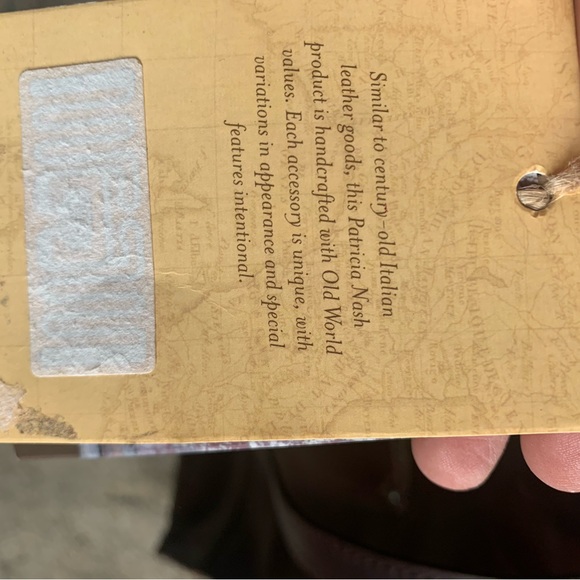 Patricia Nash BNWT Pieced European Fox Collection hand bag - Picture 9 of 16